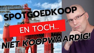Investeren In De Olie En Gas Sector, Ik Moet Er Helaas Voor Waarschuwen