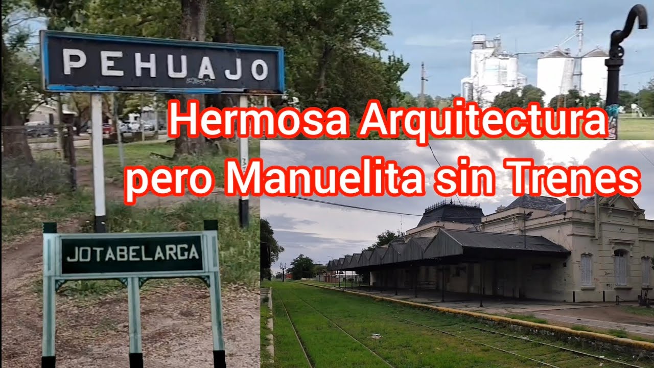 ESTACIÓN PEHUAJÓ del FERROCARRIL DOMINGO FAUSTINO SARMIENTO ex FERROCARRIL DEL OESTE 