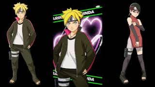 NARUTOXSARADA PRESET AM 🗿 MENGKECE 😎👍
