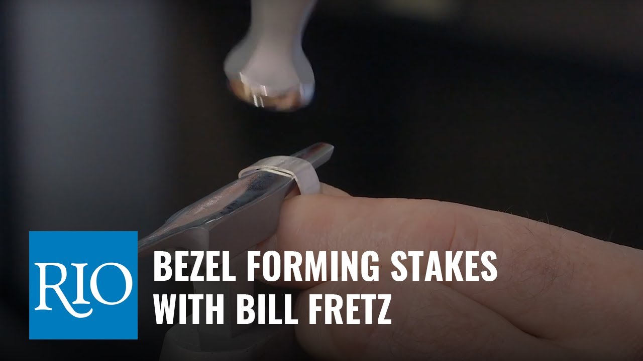 Make Bezel Settings for Any Shaped Stone with Bill Fretz, Jewelry