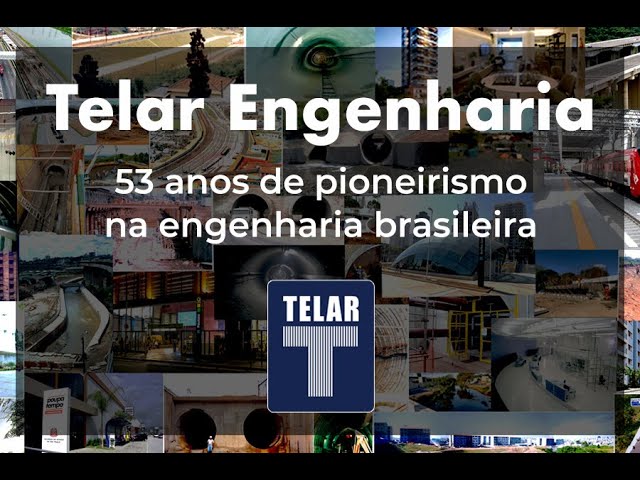 Telar Engenharia - 53 anos de pioneirismo na engenharia brasileira