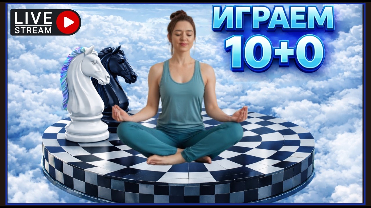 🌍🍀РАПИД: Дуэли со зрителями www.lichess.org