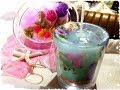 マジョラムの香り～簡単に作るアロマキャンドルとアロマサシェ～