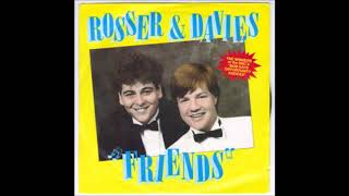 Video thumbnail of "Rosser & Davies - Friends - Side 1 Track 1 (Vinyl Rip)"
