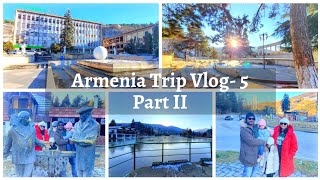 Dilijan | Switzerland of Armenia | Soviet Town | Dilijan Tunnel | Mimino Statue | Frozen Lake | Tour