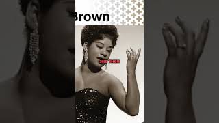 Ruth Brown The Ru0026b Superstar Who Fought For Ians Royalties After Her Own Struggles shorts