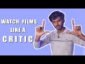 Learn filmmaking by watching films no viscom no filmschool in tamil