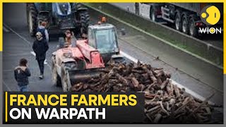 French Farmers Protest Highways Blocked Amid Eu Trade Concerns Wion