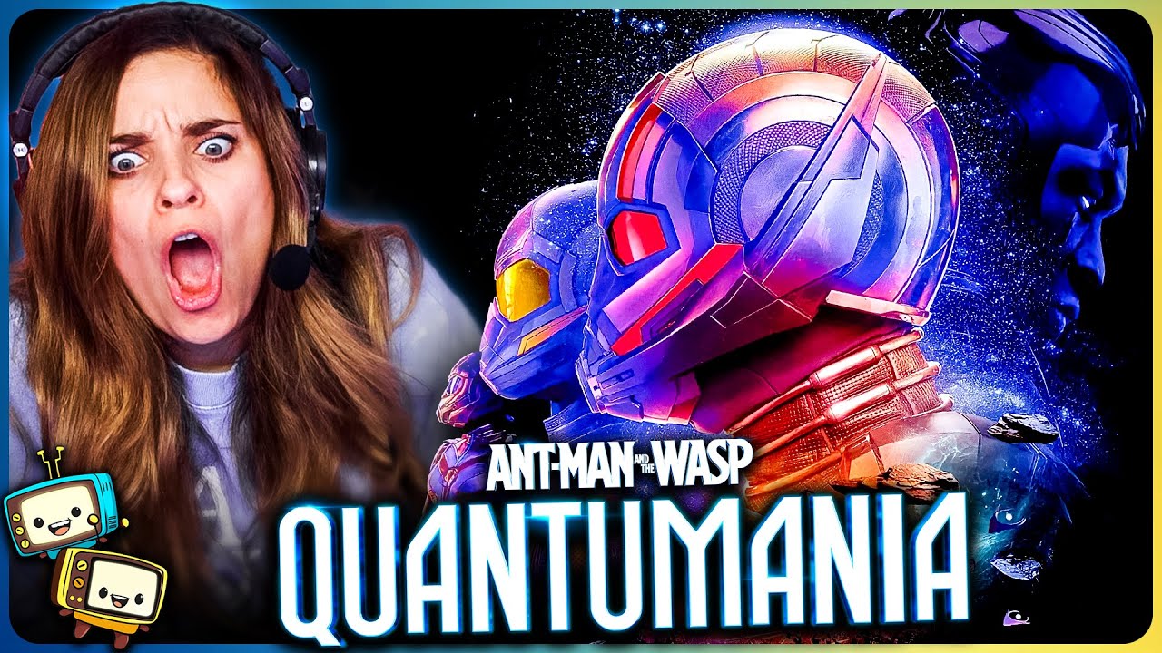 ANT-MAN AND THE WASP : QUANTUMANIA Movie Reaction! | Marvel