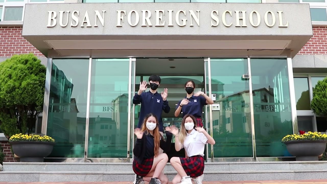 Dance With Us Around Busan Foreign School YouTube