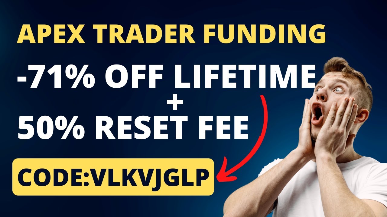 Apex Trader Funding Fall Kickoff Sale | Coupon Code VLKVJGLP - YouTube