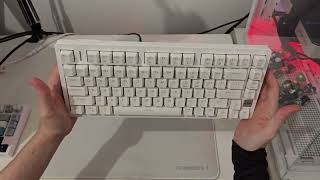 Zuoya x86 - Melhor teclado MAGNÉTICO custo beneficio de 280 reais.