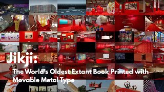 How Moveable metal type printing allowed knowledge to be shared by the many - Exhibition footages