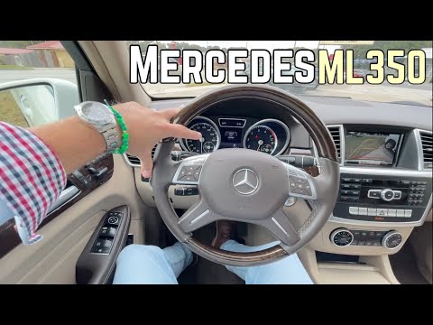 A Beautiful Luxury SUV to Consider Buying | The Mercedes Benz ML350 #review