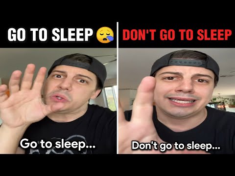 Go to Sleep Meme vs Don't Go to Sleep