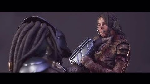 (Predator Hunting Grounds) Long Claims on Isabelle