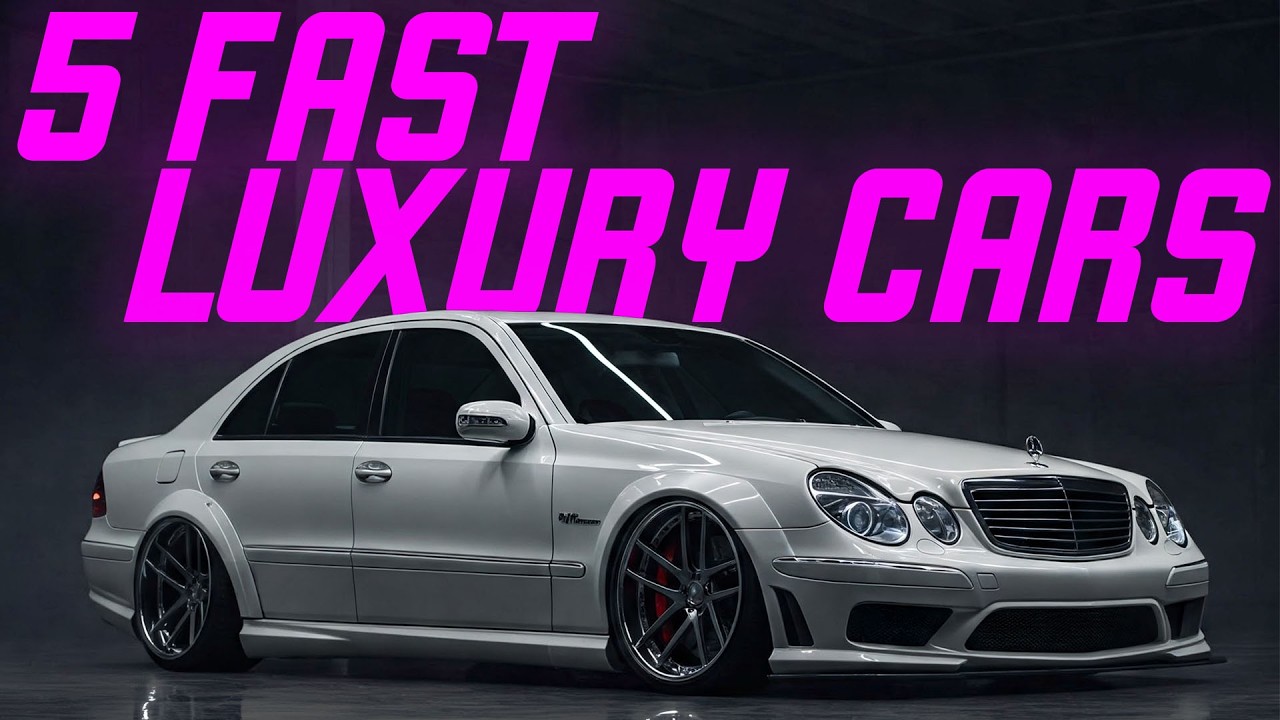 The 5 Fastest Luxury Cars – Affordable Gems You Need to Know! - YouTube
