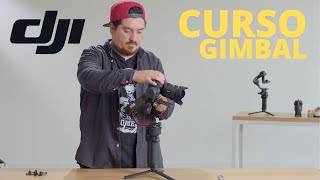 Curso de Gimbal DJI Ronin S2 Capitulo 7/11 - Configurando tus modos. Aprende todo sobre Gimbals