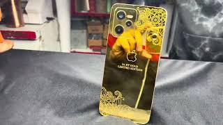 REALME C35 TO APPLE GOLD CONVERTER