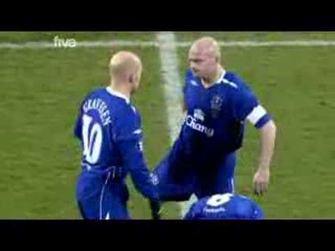 Gravesen "fight" with Carsley