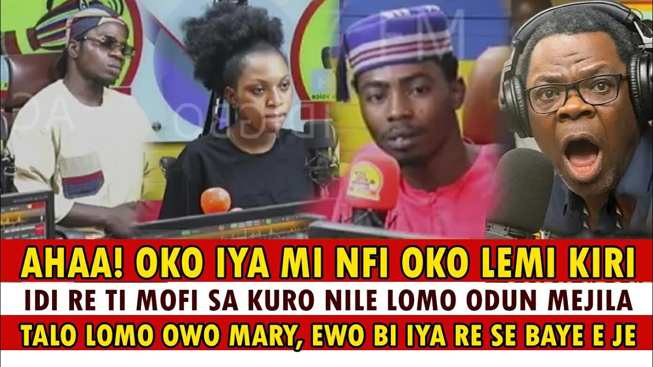 AHAA! MARY TI BAYEJE, OKO IYA MI FE FIPA BAMISUN NI MO SE SALO, MARY TI FELO GBE OMO BABALAWO FELOMI
