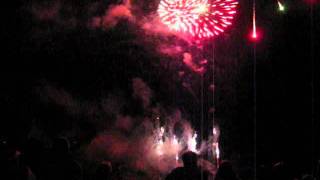 Riverfest Fireworks Part 1 - August 20, 2011
