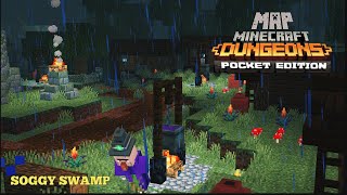 Map Minecraft Dungeon MCPE/BEDROCK  - [Soggy Swamp]