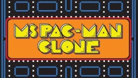 How to Make a Video Game 20 : Make Pac-Man 4