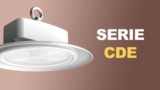 Campana LED CDE-T | Alimentación y comercios | Venalsol Smart Light