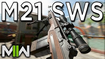M21 SWS (SO-14) in Modern Warfare II Gameplay