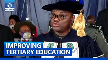 Wike: Rivers State University Will Soon Become Top Choice