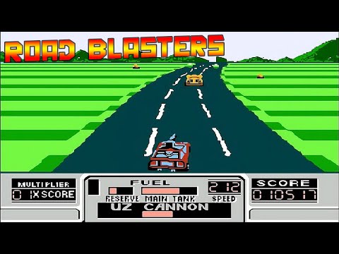 RoadBlasters NES/Dendy прохождение [171]
