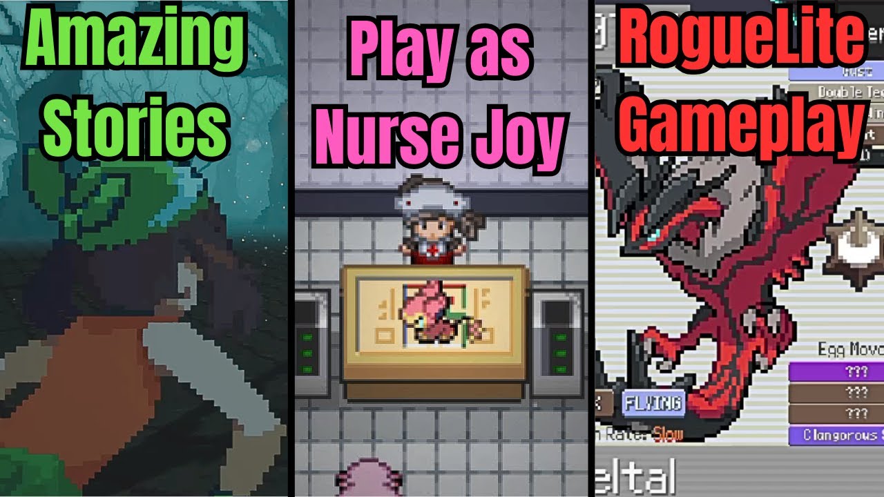 Top 5 Pokemon Fangames That COMPLETELY Change The Game! YouTube