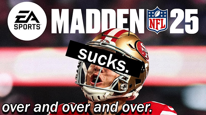 madden 25: the definition of insanity