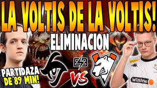 SECRET vs VIRTUS PRO [BO3] - ELIMINACION 