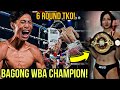 Latest Fight! Pinoy Bagong Kampyon sa WBA! Beteranong boksingiro umayaw sa lakas ng bagitong!