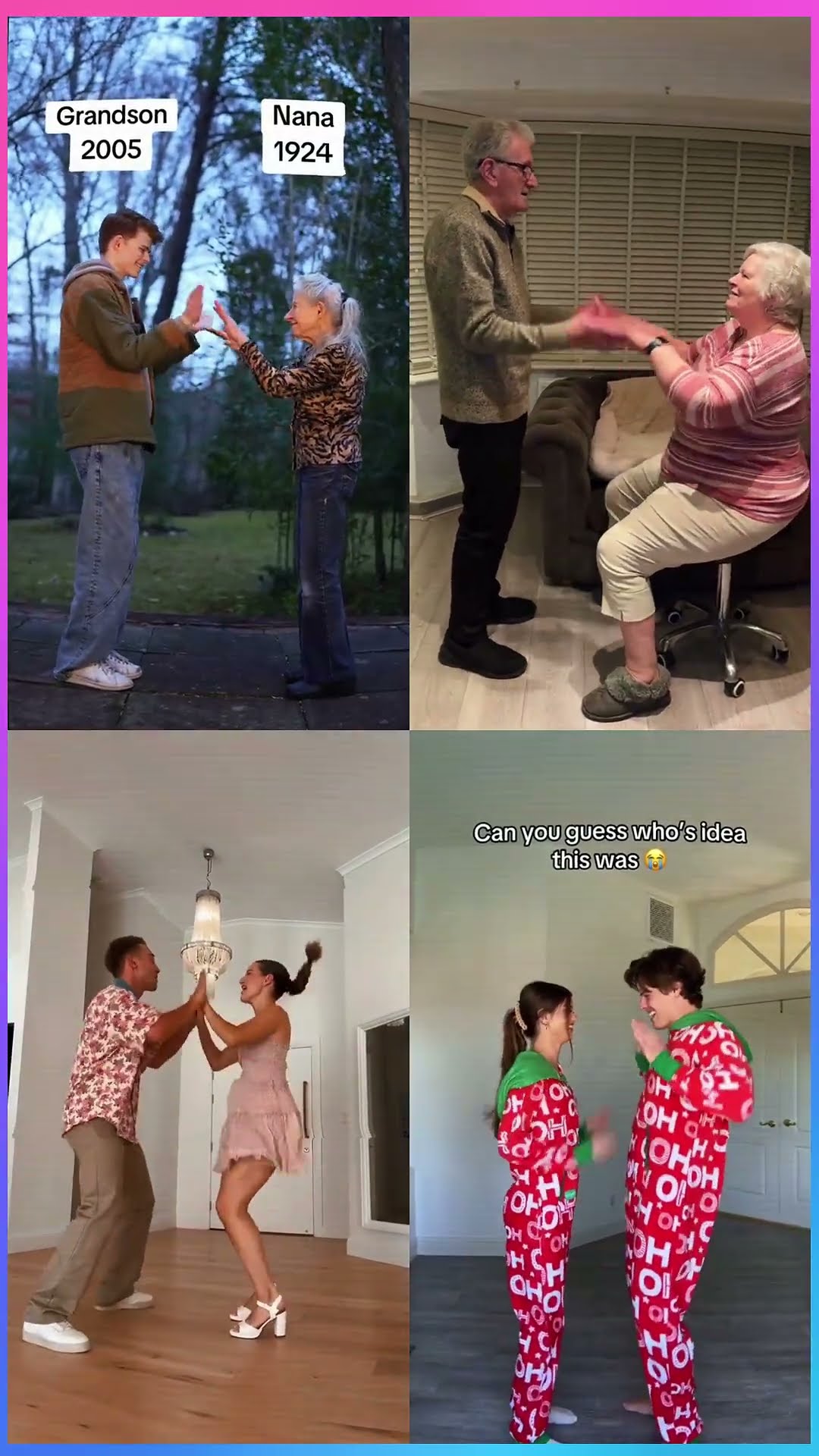 My Move - Grandma x Grandad x Jasmin x James x Brooke Monk #shorts #dance #tiktok
