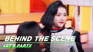 Behind-The-Scene Xu Jiaqi Finishes A Difficult Action Lets Party Ep10 非日常派对 Iqiyi