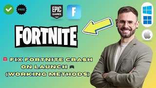 How to Fix Fortnite Crashing When Launching [PC Fix 2025]