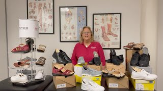 Custom Orthotic Friendly Footwear from Gait Doctor Albany