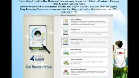 Recover lost data from mac systems   using mac recovery tool