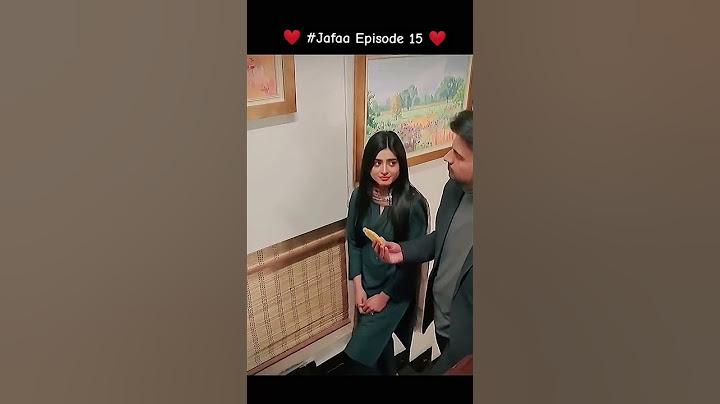 Jafaa - Ep 15 - [CC] 30th Aug 2024 - HUM TV #shorts