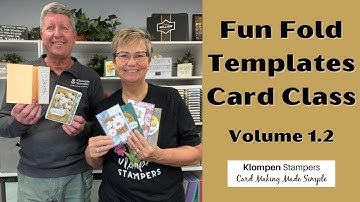 Fun Fold Card Instructions | Template Class Vol. 1.2
