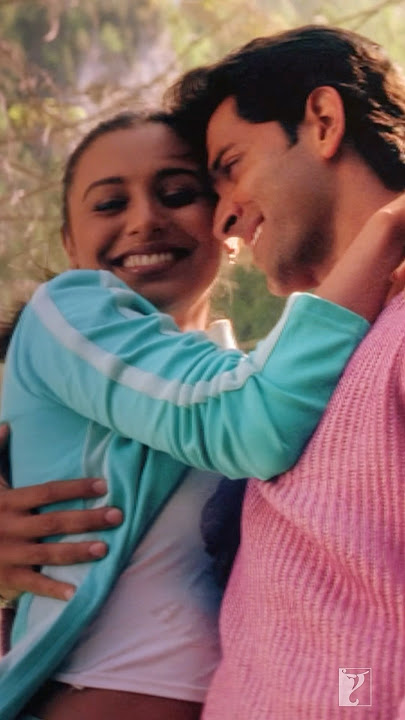 Their love makes you feel complete ❤️ | #JaaneDilMein | #MujhseDostiKaroge | #Hrithik | #Rani