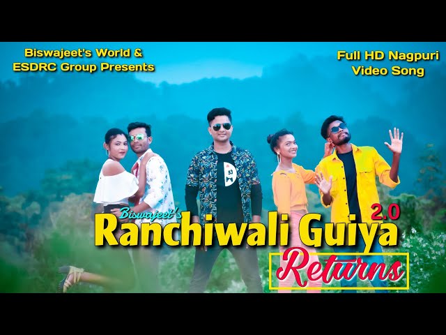 RANCHIWALI GUIYA RETURNS VIDEO SONG BY BISWAJEET SARKAR // ESDRC DANCE GROUP class=