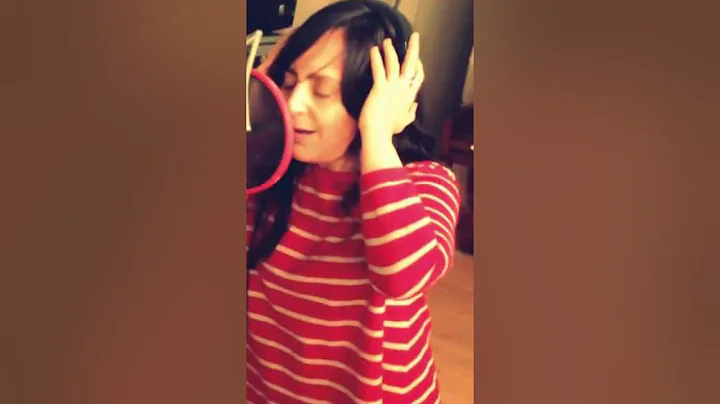 Debra Devi - Recording Vocal for "10 Miles to Clar...