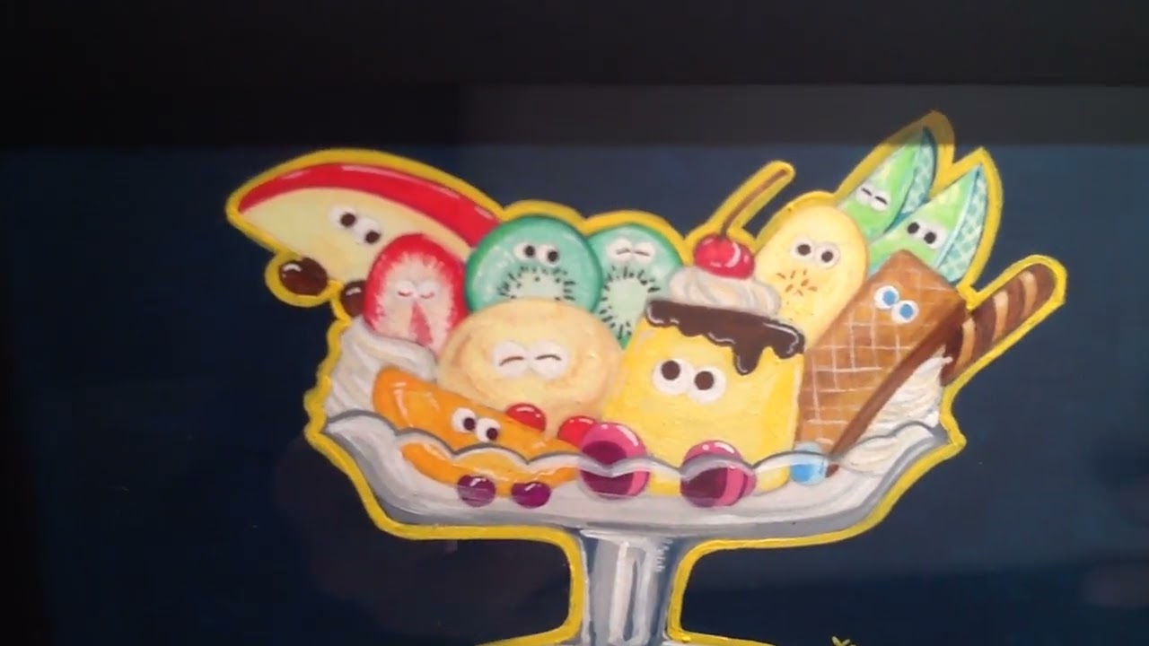 「クスクス～思わず笑顔！～」　 yuyu    展示作品   2026.3.4~9  Mireya Gallery（ミレージャギャラリー）