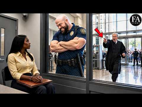 Cop Held a Black Woman in Waiting Room—Then Froze When a Judge Asked, “Has Judge Williams Arrived?”