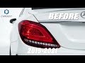Starflare LED Tail Lights for Mercedes-Benz C-Class W205