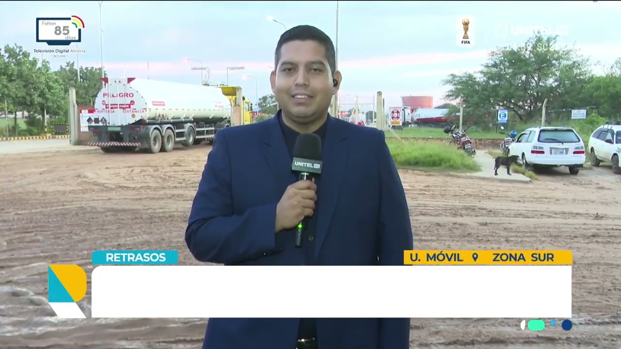 Filas por combustible en surtidores de La Paz y Santa Cruz